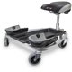 thumbnail image 1 of Creeper para arrodillarse y sentarse Racatac con ruedas de 3" y asiento ajustable, 1 of 7