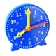 thumbnail image 4 of Time Teacher Clock Aprender A Decir La Hora Juguetes Educativos Decoración Para Niños Azul Marino, 4 of 5