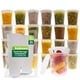 thumbnail image 1 of Recipientes para almacenamiento de alimentos Freshware, paquete de 24, 946 ml, libres de BPA, 1 of 3