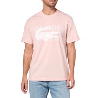 Camiseta Lacoste Nidus De Corte Clásico Y Cuello Redondo, Talla Mediana