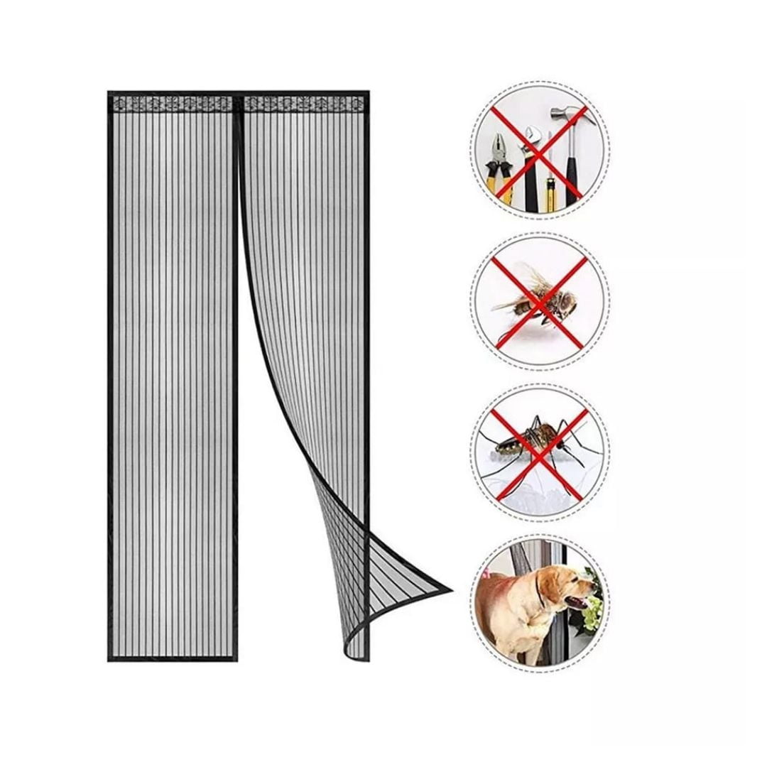 Oem - Cortina Cierre Magnético Anti Mosquitos