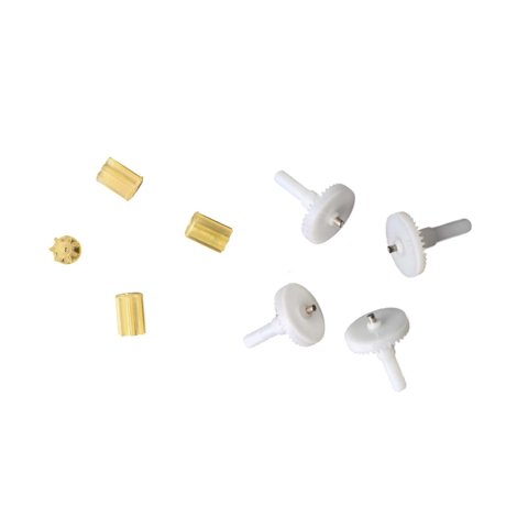 Magideal - 8 Engranajes De Motor De Drones Y Engranajes Grandes De 36T, Piezas De Repuesto, Piezas De Reparación De Fácil Instalación Para Modificación De Avión