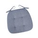 thumbnail image 1 of Cojín De Silla Para Silla De Comedor Antideslizante Para Ceremonia Del Té, Cocina, Sala, Azul, 1 of 5