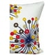 thumbnail image 2 of Fundas de cojines bordadas a elección 45x45 diseño 6 color blanco, 2 of 2