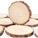 thumbnail image 2 of Posavasos William Craft de Craft Wood Slices, 20 unidades, 7 - 8 cm, 2 of 5
