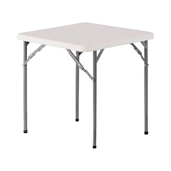 Mesa Cuadrada Plegable 70 cm