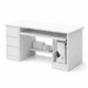 thumbnail image 1 of Escritorio Blanco 120 Cm Para Home Office, 1 of 8