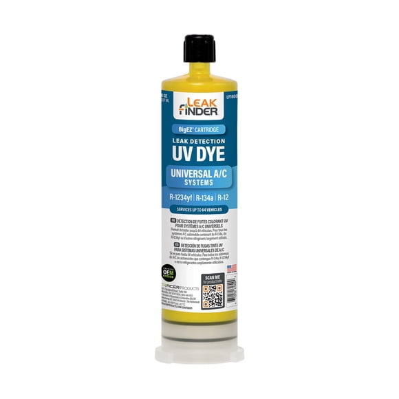 Tinte de detección de fugas de refrigerante para aire acondicionado automotriz LEAKFINDER LF1800 BIG