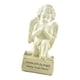 thumbnail image 3 of Figura De Angelito Querubín Rezando, Estatua De Escritorio, Comedor, Escultura De Ala, 3 of 5