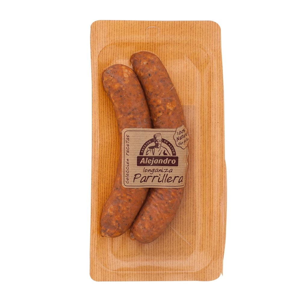 Longaniza Parrillera 2 Un 250 gr Alejandro