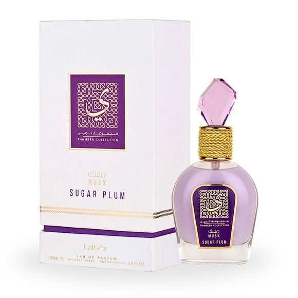 Perfume Lattafa Perfumes Azúcar Ciruela Thameen Musk EDP 100 ml