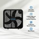 thumbnail image 2 of Ventilador Eléctrico Hurricane Classic de Piso 20" Caja con 3 Velocidades Negro, 2 of 7