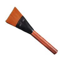 Bothyi - Cepillo De Limpieza Para Máquina De Café, Cepillo Limpiador De Tetera Para El Hogar, Restaurante, Hotel, Rojo Y Marrón