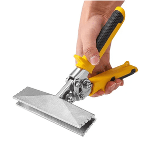 Genérico - Alicate Dobladora Lámina Metalcon 15Cm