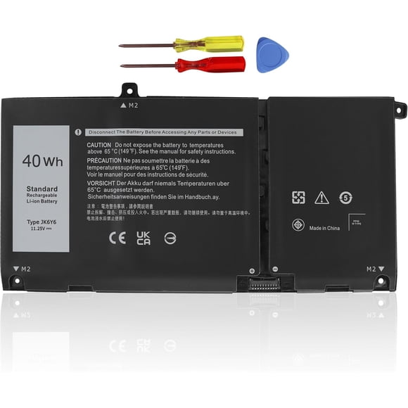Batería Shyarweyy 40Wh JK6Y6 11.25V Li-Polímero