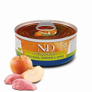 N&D Prime Alimento Lata Jabalí Y Manzana Gato 80Gr
