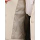 thumbnail image 5 of INSPIRE CHIC Blazers para Mujeres Regreso a Clases Conjunto de Maestra Casual de Negocios Chaqueta de Trabajo de Oficina con un Botón Frontal de Manga Larga con Hombreras M Caqui, 5 of 6