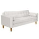 thumbnail image 2 of Sofa Retro 3cg Felpa 04 Crudo, 2 of 6