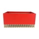 thumbnail image 5 of Caja De Flores Para Arreglos Suministros De Floristería Para Cumpleaños Boda Graduación 38cmx17.5cm Rojo, 5 of 5