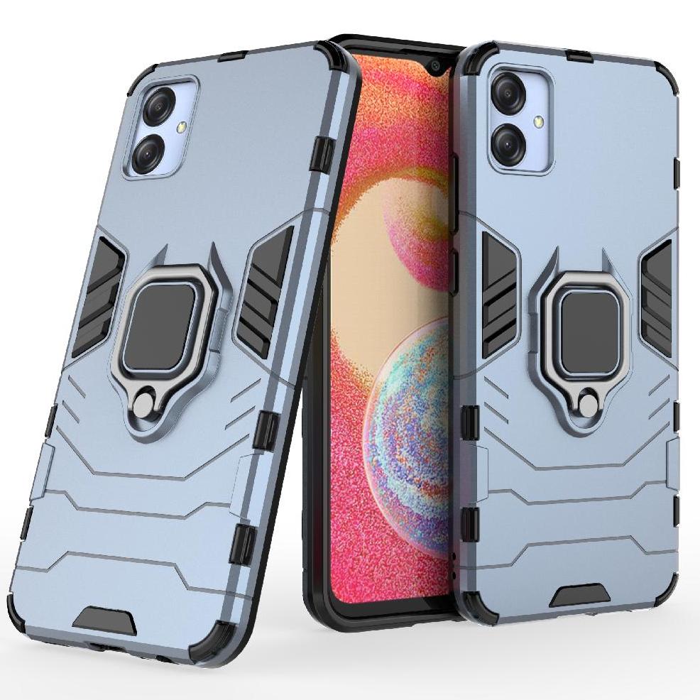 Foxdock Funda Antigolpes Para Samsung Galaxy A04E 4G – Protección Total Con Soporte Y Diseño Robusto