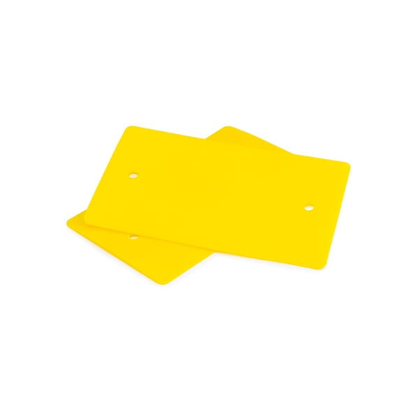 Squeegees West System de plástico, 2 unidades, flexibles, 9 x 15 cm