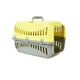 thumbnail image 2 of Jaula Transportadora Mascotas Pequeñas Hasta 4 Kg 46 Cm amarillo 10.40ME-Lila-1, 2 of 8