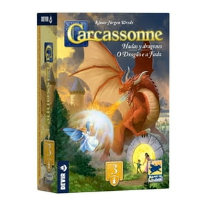 Devir - Carcassonne: Hadas Y Dragones