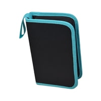 Magideal - Bolsa Para Destornilladores, Maletín De Herramientas, Compacto, De Lona Impermeable Con Cremallera, Bolsa De Herramientas Para Mecánicos Y Aficionados 307 X 205 Cm