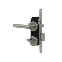 Cerradura Embutir Odis 102 Baño Manilla 2480 (45-50) - Plata