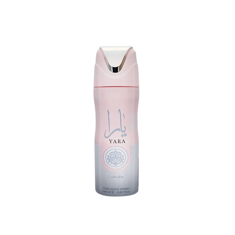 Lattafa - Perfume Yara Desodorante Spray 200ml Mujer