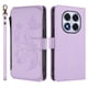thumbnail image 2 of Funda Cartera Mariposa para [Xiaomi Redmi Note 14 Pro 4G] con Soporte y Cremallera Morado claro, 2 of 6