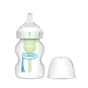 Dr. Brown'S - Mamadera Anticólico Boca Ancha 150Ml