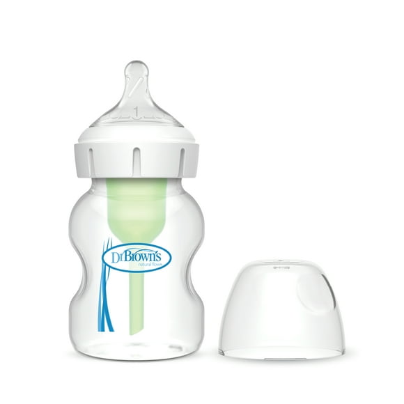 Mamadera Anticólico Boca Ancha 150ml