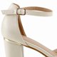 thumbnail image 4 of ZAPATOS DE FIESTA NEW WALK BEIGE MUJER | ZM25-9875-20 - Talla 40, 4 of 5