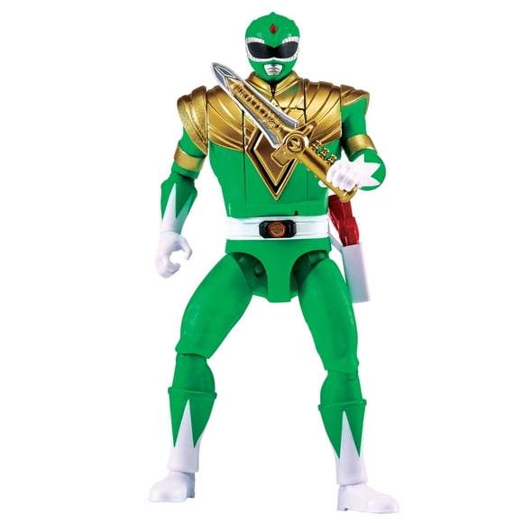 Figura Power Rangers Playmates Green Ranger ReIgnition