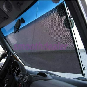 Genrico - Cortina Sombrilla Parasol Retráctil Para Autos