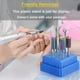 thumbnail image 5 of 7 brocas para uñas acrílicas - Juego de brocas eléctricas de 3/32 - Broca de carburo para uñas de gel y cutículas de Professional Nails Supply, 5 of 6