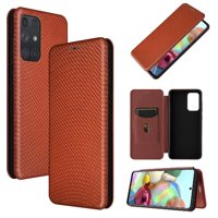 Funda Flip Para Foxdock Samsung Galaxy A72 5G - Funda Magnética De Negocios, Funda Protectora Delgada