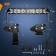thumbnail image 2 of Barra De Luz Led De 11 Con 26 Led Ámbar Haz Combinado Spot Y Flood, 2 of 9