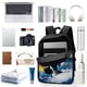 thumbnail image 3 of Static Shock-theme Backpack, Campus style schoolbag Bookbag with Adjustable Shoulder Straps And Large Zip Compartment, Unisex Travel Bags., 3 of 6