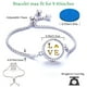 thumbnail image 2 of Set Pulsera y Collar Aromaterapia HESHPAWS Acero Inoxidable 7.5 ft Cadena, 2 of 3