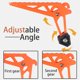 thumbnail image 3 of Soporte de techo plegable para puerta de coche TOOENJOY, ajuste universal, 3 of 7