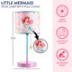 thumbnail image 2 of Lámpara de mesa tipo varilla de La Sirenita Ariel para niños con cadena de tirón, 2 of 7
