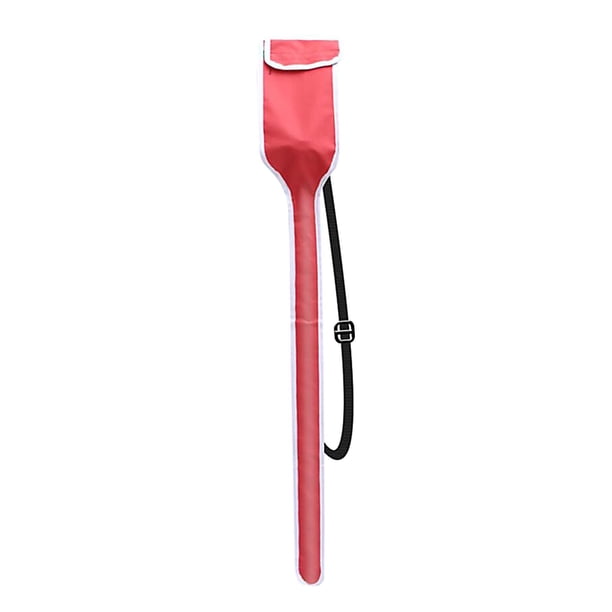 Bolsa de de esgrima para niños, bolsa de almacenamiento de esgrima, regalo para esgrima, resistente al desgaste, tela Oxford 600D, eslinga de Rojo
