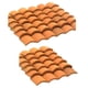 thumbnail image 2 of 60 Uds., Ladrillos De Pared Rojos, Decoración 1/16 Para Casas De Muñecas, Accesorios De Escena De Vida, Ladrillo Rojo, 2 of 2