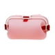 thumbnail image 4 of Lonchera De Silicona Portátil Y Plegable, Bolsa De Maquillaje Para La Escuela, Senderismo, Cocina, Color Rosa, 4 of 5