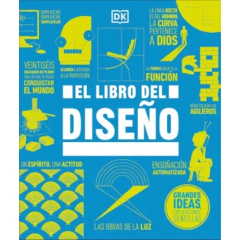 Dk - El Libro Del Diseño (Latam)