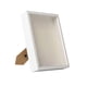 thumbnail image 1 of Marco de exhibición de flores secas, caja de sombras DIY, decoración de pared de mesa de 3 cm de profundidad, marco de fotos decorativo de madera, marco de caja de recuerdos Blanco, 1 of 5