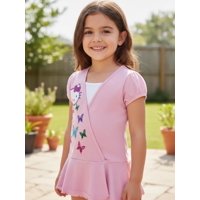 Mini Vestido Niña Hello Kitty Rosa 3