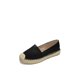 thumbnail image 2 of Alpargatas PU Textil Mujer Plano Weide QIU525, 2 of 3